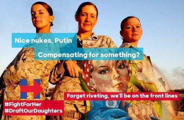 Феминистки взбесились: "Эй, Путин. Мы не только голосуем, мы еще убиваем русских"  Феминистки взбесились: "Эй, Путин. Мы не только голосуем, мы еще убиваем русских"