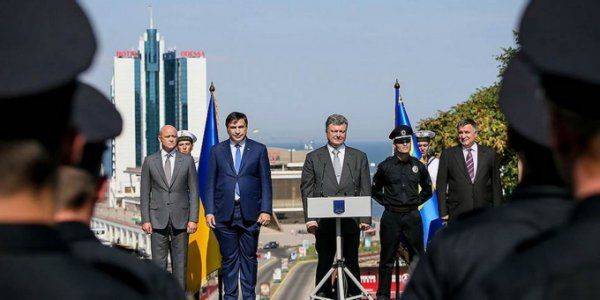 Власть в Одессе: Как хуцпа с хуцпой борется Власть в Одессе: Как хуцпа с хуцпой борется