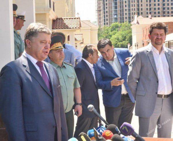 Власть в Одессе: Как хуцпа с хуцпой борется Власть в Одессе: Как хуцпа с хуцпой борется