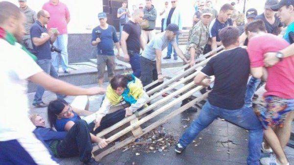 Власть в Одессе: Как хуцпа с хуцпой борется Власть в Одессе: Как хуцпа с хуцпой борется