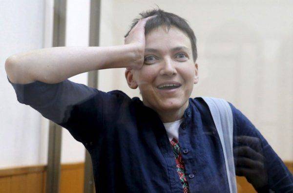 Надежда Савченко назвала имя будущего президента Украины Надежда Савченко назвала имя будущего президента Украины