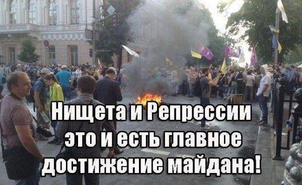 Вы даже не стадо, вы - амебы. Размышления о достижениях майдана Вы даже не стадо, вы - амебы. Размышления о достижениях майдана