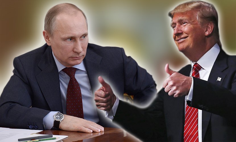 В США наконец-то признали: Трамп не марионетка Путина В США наконец-то признали: Трамп не марионетка Путина