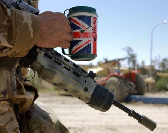 The Telegraph: В драке британских солдат виновен Кремль! The Telegraph: В драке британских солдат виновен Кремль!