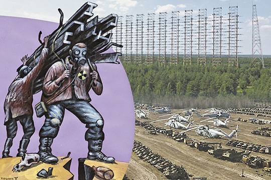 Операция «Радиация»: Заражённый металл из Чернобыля везут в Россию Операция «Радиация»: Заражённый металл из Чернобыля везут в Россию