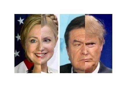 Клинтон и Трамп для США сегодня, как Тимошенко с Януковичем в 2010 для Украины Клинтон и Трамп для США сегодня, как Тимошенко с Януковичем в 2010 для Украины