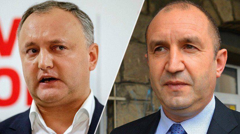 Разочарование Болгарии и Молдавии в Западе не даёт им право на кормушку в России Разочарование Болгарии и Молдавии в Западе не даёт им право на кормушку в России