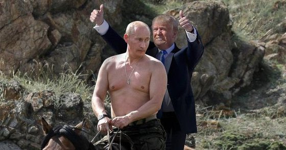 The Guardian пугает: Трамп и Путин могут подружиться The Guardian пугает: Трамп и Путин могут подружиться