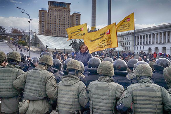 Меры против "майдана" бесполезны: Власть возьмут штурмом и с оружием в руках Меры против "майдана" бесполезны: Власть возьмут штурмом и с оружием в руках