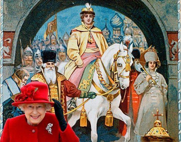 Голубая мечта Виндзоров – российский престол Голубая мечта Виндзоров – российский престол