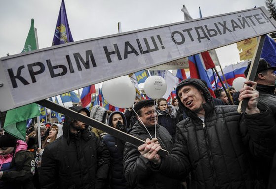 Либералы предлагают Украине "купить предателей-крымчан" Либералы предлагают Украине "купить предателей-крымчан"