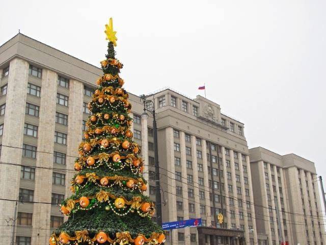 Думе отменили Новый Год Думе отменили Новый Год
