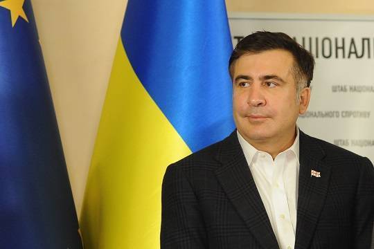 Михаил Саакашвили – «замануха» для Дональда Трампа Михаил Саакашвили – «замануха» для Дональда Трампа