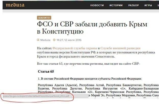 Правда или фейк: тест для читателей «Медузы» Правда или фейк: тест для читателей «Медузы»