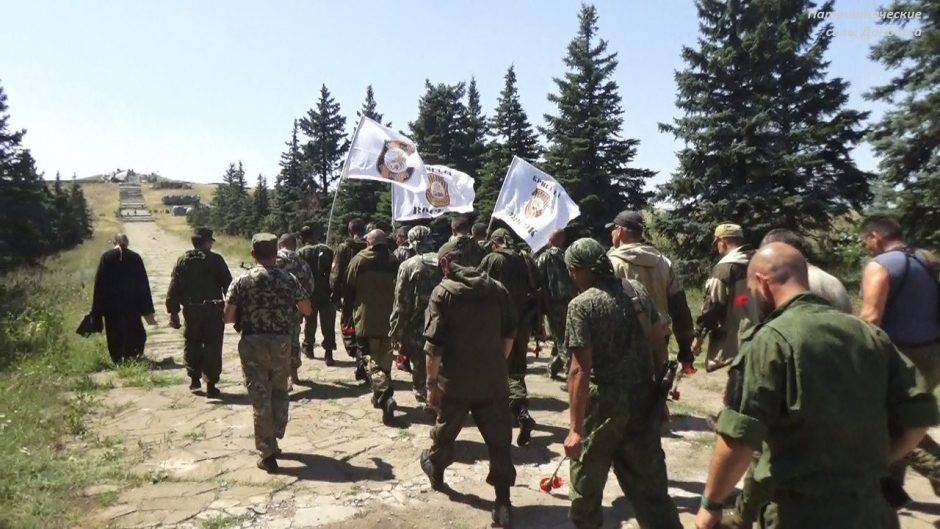 Французский привет с Донбасса Французский привет с Донбасса