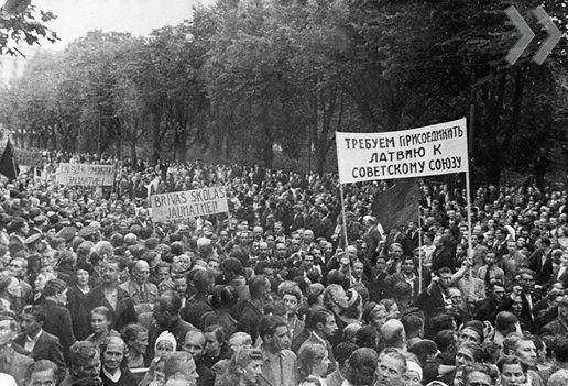 Латвия, скажи спасибо русским, что существуешь! Латвия, скажи спасибо русским, что существуешь!
