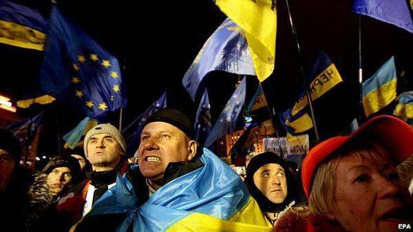 В Киеве обвинили Евросоюз в унижении Украины В Киеве обвинили Евросоюз в унижении Украины