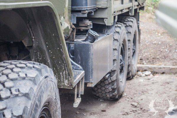 Противотанковые Уралы Кальмиуса Противотанковые Уралы Кальмиуса