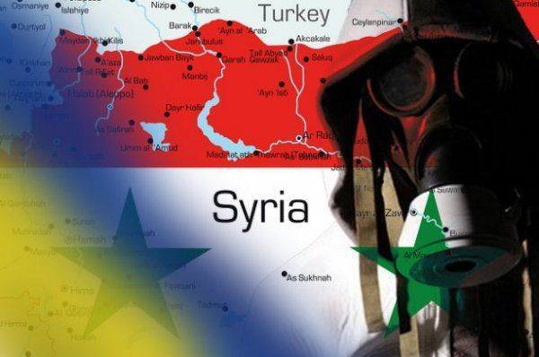 Откуда боевики в Сирии получают химоружие? Откуда боевики в Сирии получают химоружие?