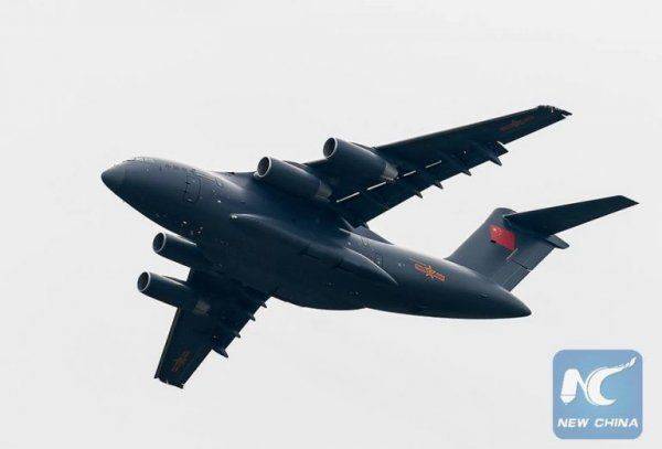 Украина представила на выставке в Китае чучело авиапрома Украина представила на выставке в Китае чучело авиапрома