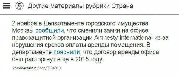 День единства не для Amnesty День единства не для Amnesty