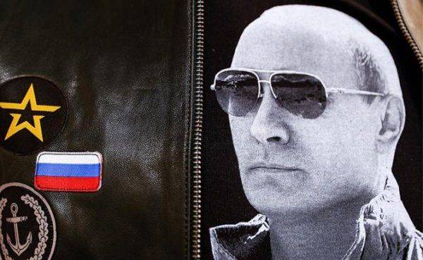 Путин — вождь разгневанных людей Путин — вождь разгневанных людей