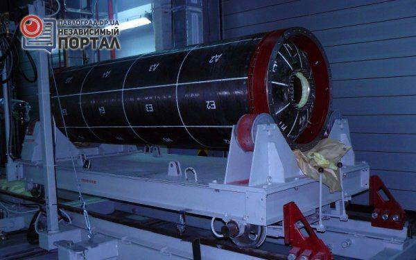 Украина показала цех где кует «оружие возмездия» Украина показала цех где кует «оружие возмездия»
