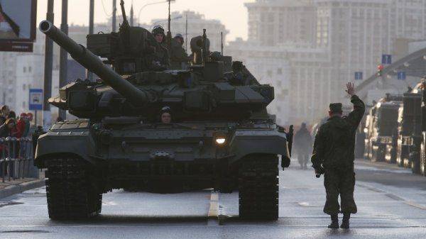 Stern удивила бронестойкость российских танков и хрупкость американских Stern удивила бронестойкость российских танков и хрупкость американских