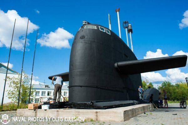 Как утилизируют атомные подводные лодки Как утилизируют атомные подводные лодки