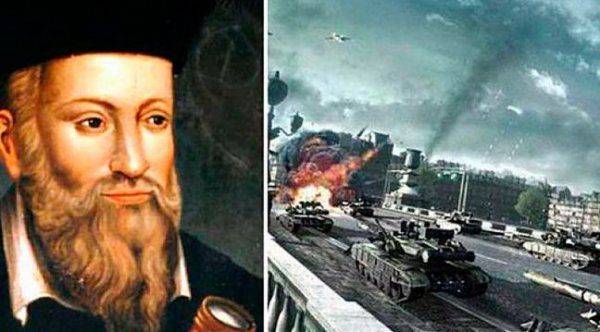 Шокирующие предсказания Нострадамуса: скоро схлестнутся два мира Шокирующие предсказания Нострадамуса: скоро схлестнутся два мира