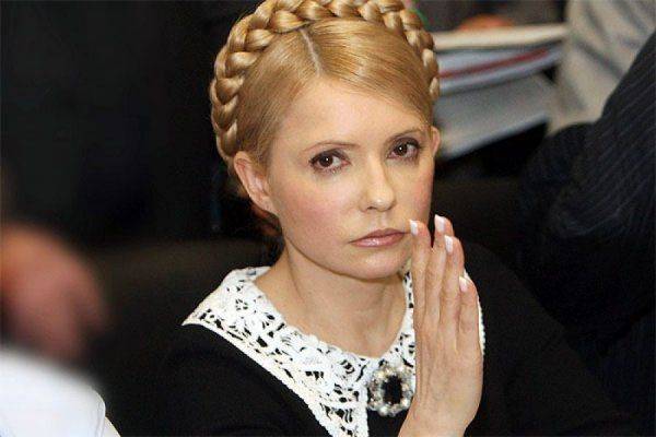 Тимошенко обвинила семью Порошенко в захвате земель Тимошенко обвинила семью Порошенко в захвате земель