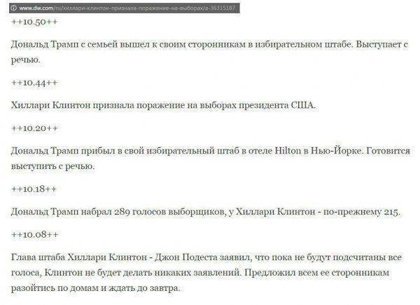 В Белый дом приходит Трамп... В Белый дом приходит Трамп...