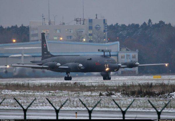 Новый модернизированный Ил-38Н Новый модернизированный Ил-38Н