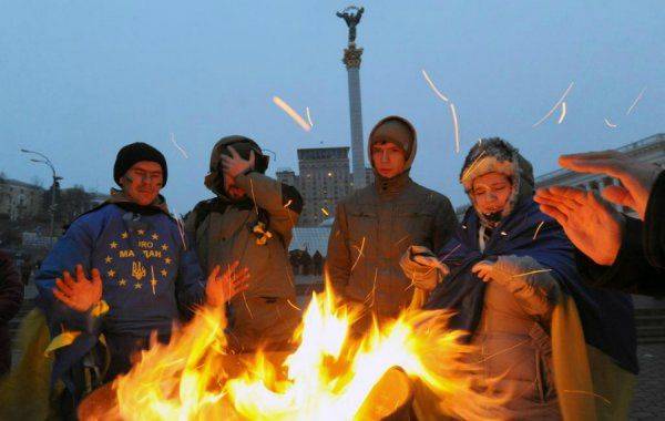 Адские налоги и кредит в 0,5 млрд долларов - цена отопительного сезона на Украине Адские налоги и кредит в 0,5 млрд долларов - цена отопительного сезона на Украине