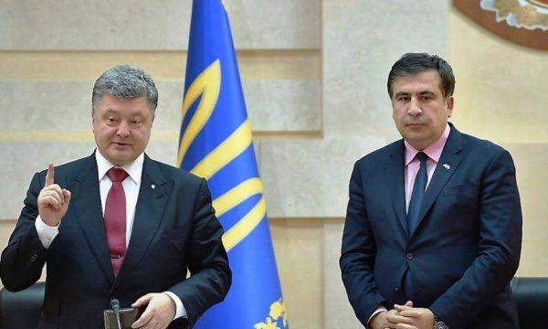 Саакашвили надеется, что Порошенко не отправит его в Грузию Саакашвили надеется, что Порошенко не отправит его в Грузию