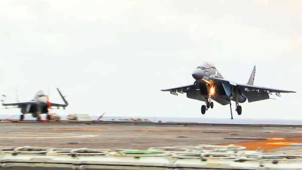 МО России подтвердило крушение МиГ-29К: «Пилот готов к выполнению новых задач» МО России подтвердило крушение МиГ-29К: «Пилот готов к выполнению новых задач»