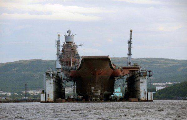 «Кузнецов» нуждается в тотальной модернизации «Кузнецов» нуждается в тотальной модернизации