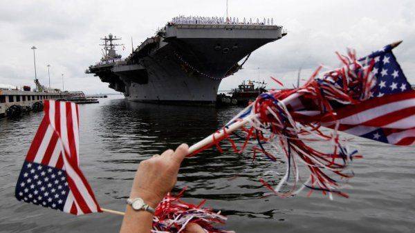 Флот, который построит Трамп Флот, который построит Трамп