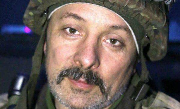 Под Донецком убит командир украинской разведки Под Донецком убит командир украинской разведки