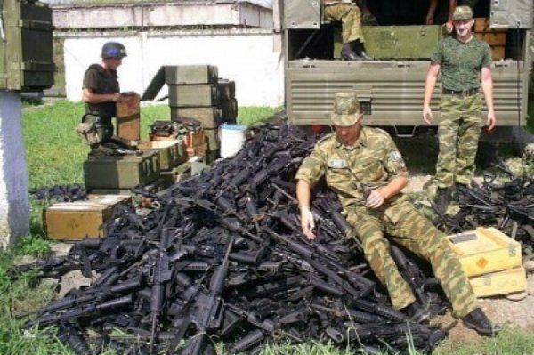 Опять - на те же грабли! Грузия обучает армию по стандартам НАТО, которые однажды уже помогли ей, как мертвому припарки Опять - на те же грабли! Грузия обучает армию по стандартам НАТО, которые однажды уже помогли ей, как мертвому припарки