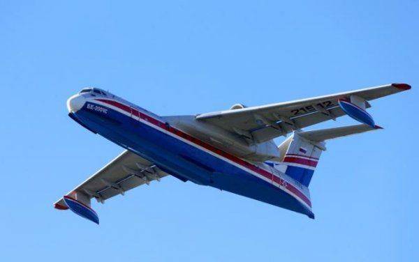 Самолеты-амфибии вернулись на Дон Самолеты-амфибии вернулись на Дон