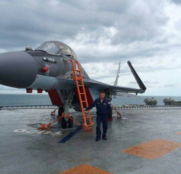 Авария МиГ-29КР в Средиземном море - отказов на самолете не было Авария МиГ-29КР в Средиземном море - отказов на самолете не было