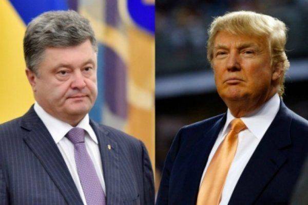 «Белочка Порошенко» поговорила с Трампом о Крыме «Белочка Порошенко» поговорила с Трампом о Крыме