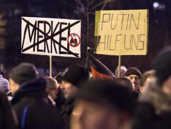 Запад в ловушке: все любят Путина Запад в ловушке: все любят Путина