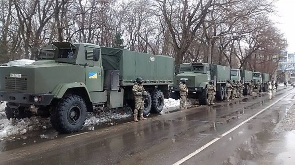 Украина открыто заявила о подготовке резни на Донбассе Украина открыто заявила о подготовке резни на Донбассе