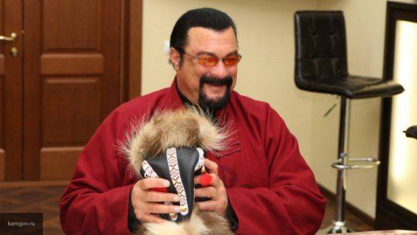 Беркова с удовольствием снялась бы в фильме с Сигалом Беркова с удовольствием снялась бы в фильме с Сигалом