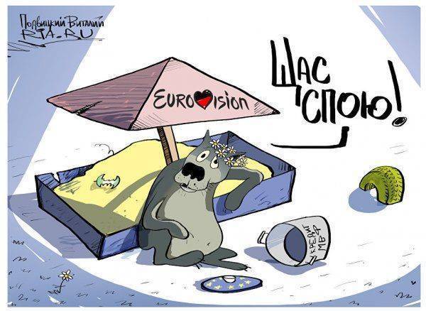 Политика Украины оставляет страну без Евровидения Политика Украины оставляет страну без Евровидения