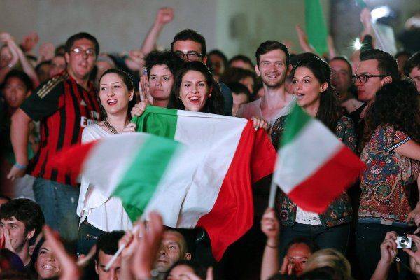 Прогноз погоды в ЕС: пасмурно, ожидается Italexit Прогноз погоды в ЕС: пасмурно, ожидается Italexit