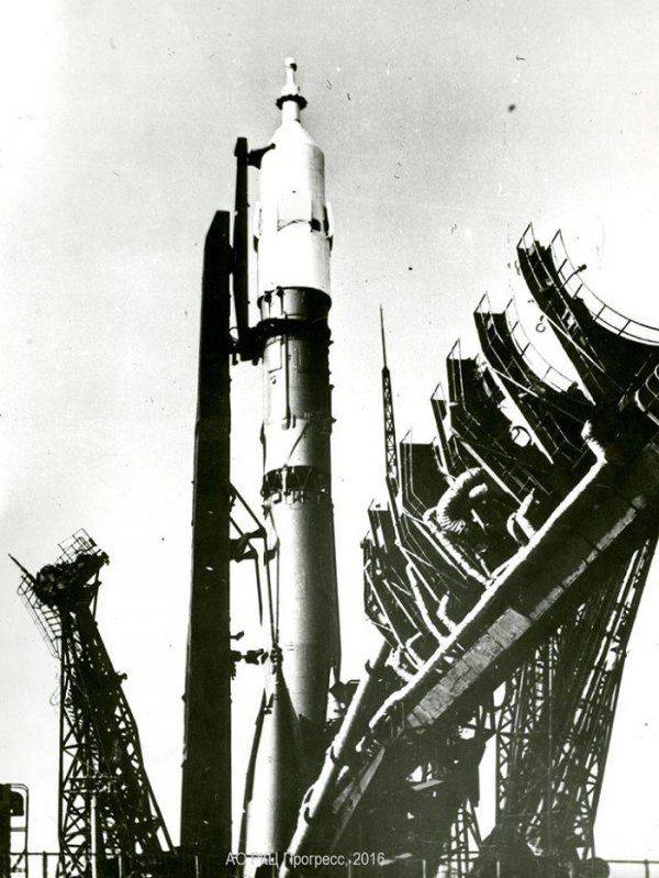 Полвека со дня первого пуска легендарной ракеты «Союз» Полвека со дня первого пуска легендарной ракеты «Союз»