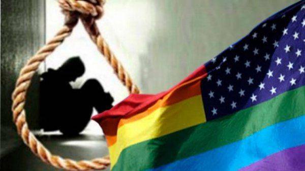 Геи не могут пережить триумф Трампа Геи не могут пережить триумф Трампа